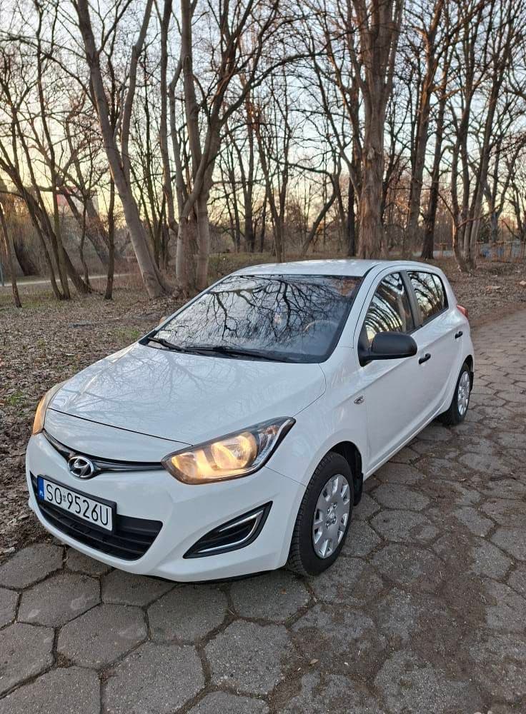 Hyundai i20 2014r 1.25L 85km + LPG
