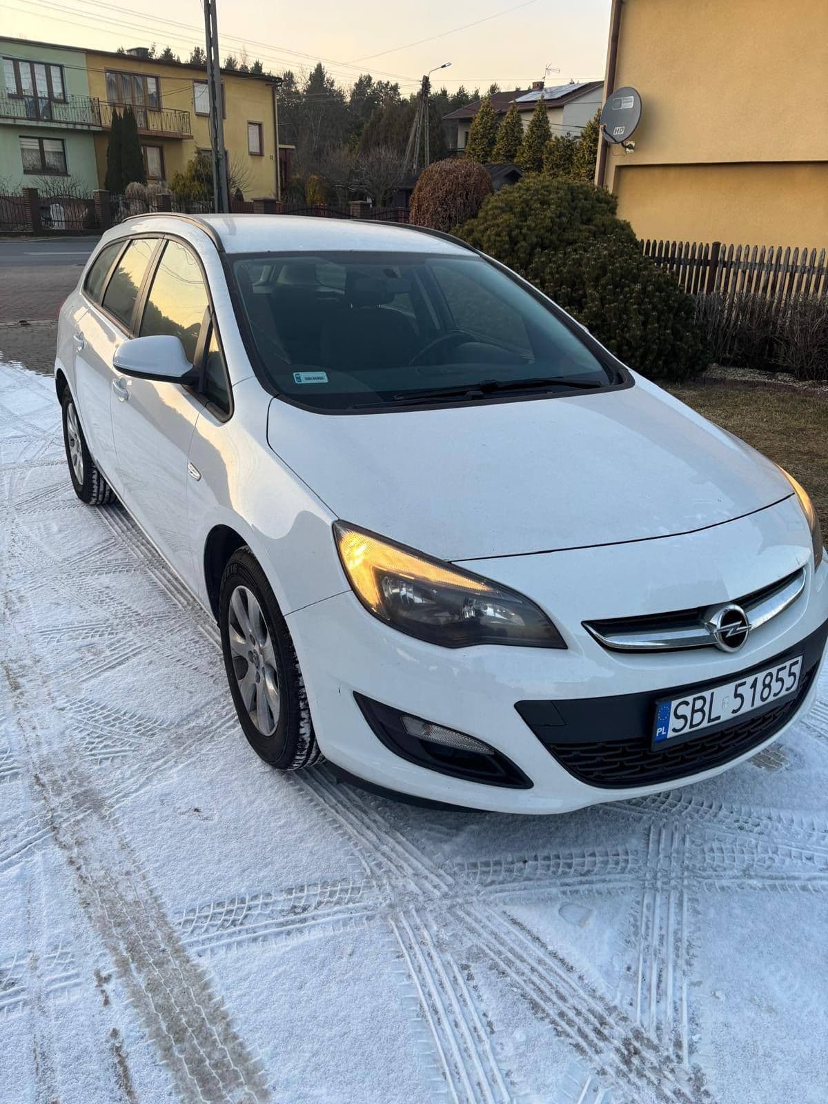 Opel Astra J