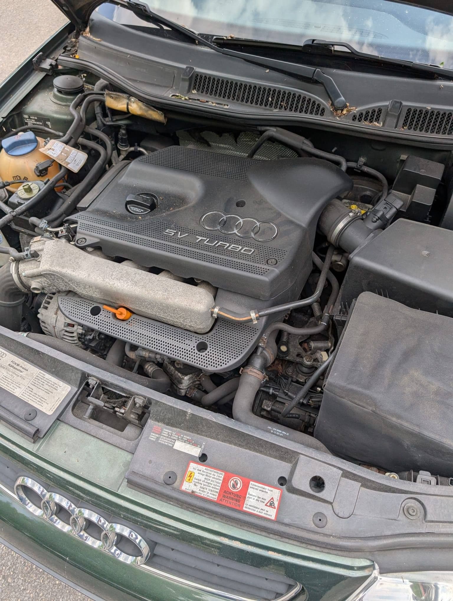 Audi A3 quatro (4x4) 1.8 T