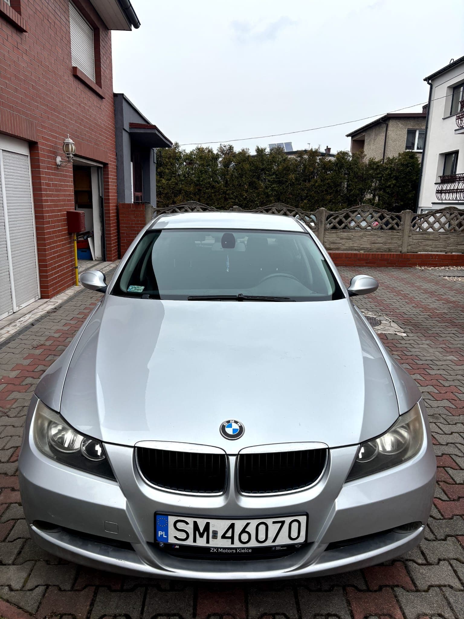 BMW 320d E90 163 KM