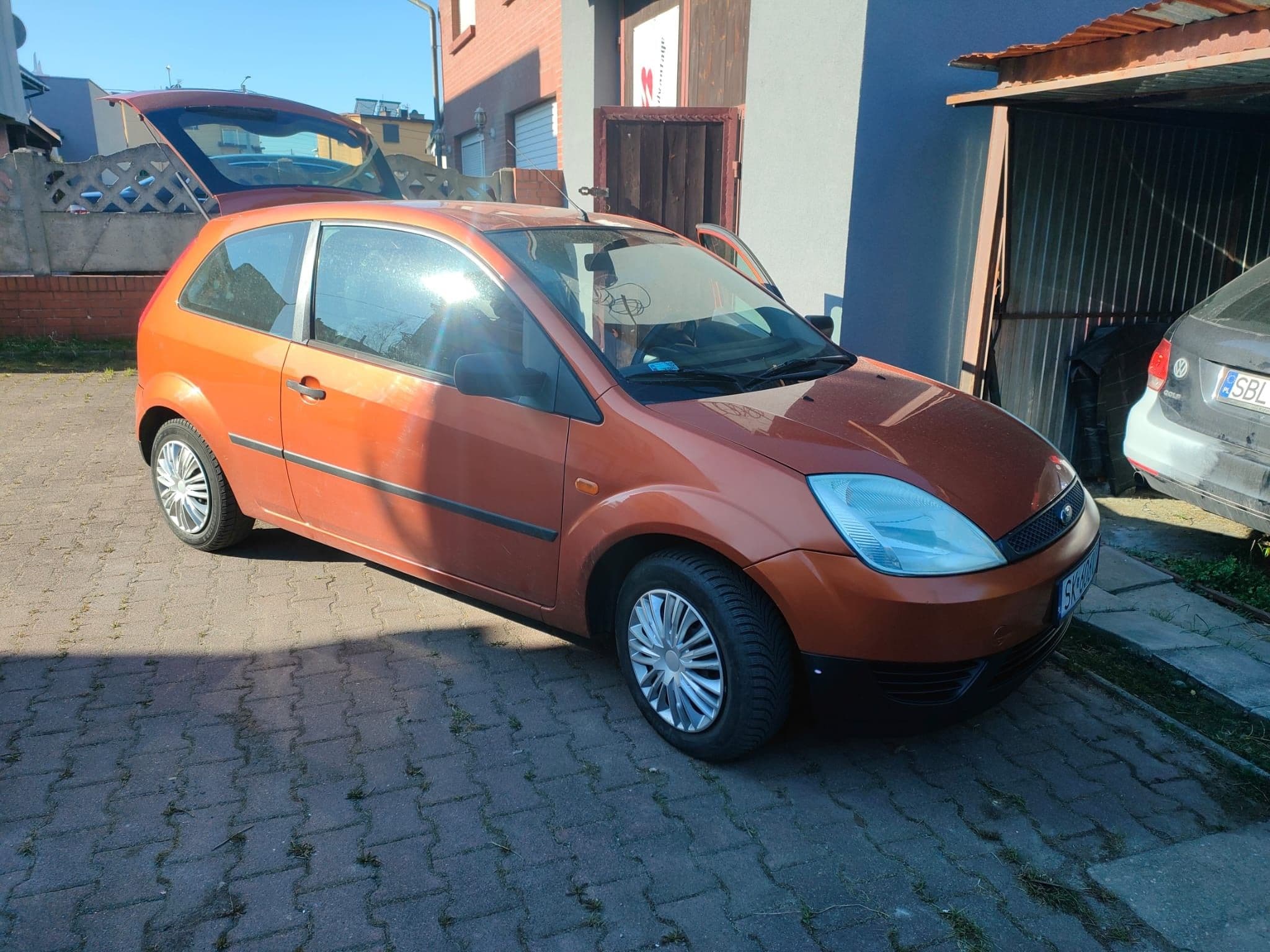 Ford FIESTA 1.4 Benzyna