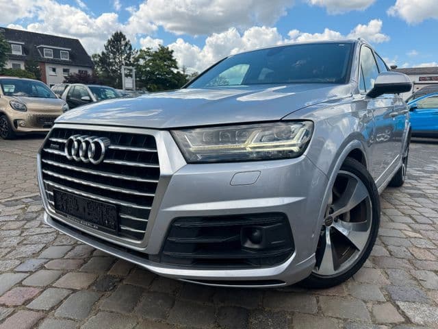 Audi Q7 3.0 TDI quattro S-LINE *BOSE*Matrix*7-osobowy